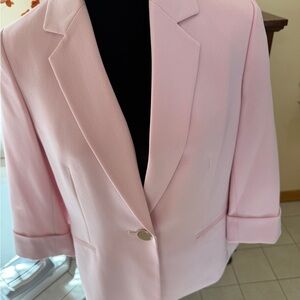 Kasper Pink Classic Blazer